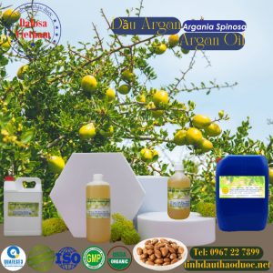 Dầu Argan - Argan 1 lít