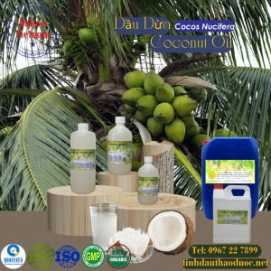 Dầu Dừa - Coconut 1 lít