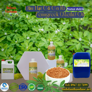 Dầu Hạt Cỏ Cà Ri - Fenugreek 1 Lít