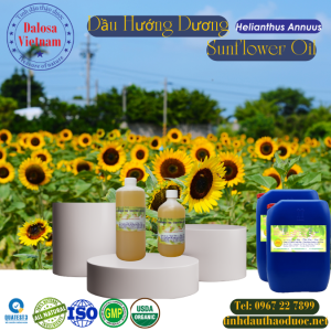 Dầu Hướng Dương - Sunflower 1 lít