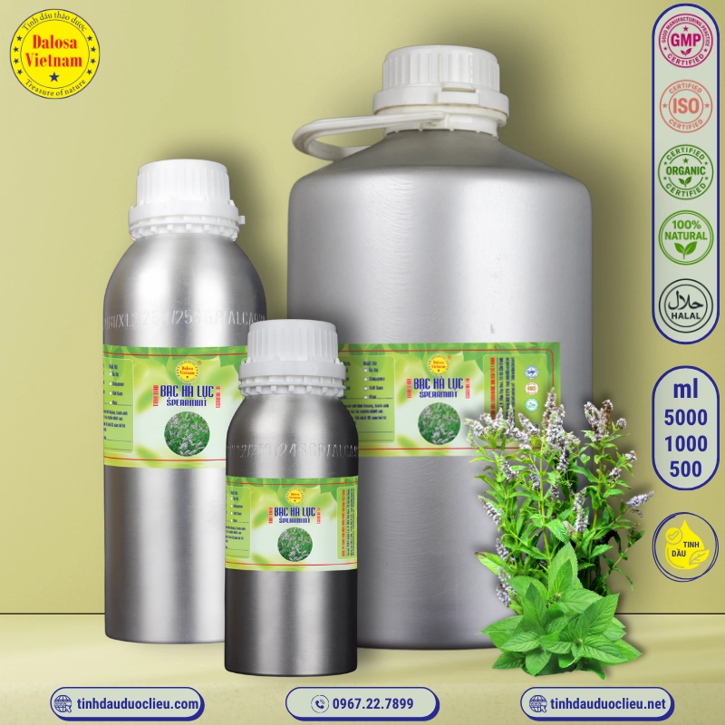 Tinh Dầu Bạc Hà Lục - Spearmint Essential Oil 3 tinh dau bac ha luc – spearmint essential oil 2