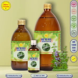 tinh dau bac ha meo – catnip essential oil