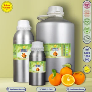 Tinh Dầu Cam Ngọt - Orange Essential Oil 5 tinh dau cam ngot – orange essential oil 2