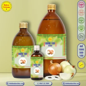 Tinh Dầu Củ Hành Tây - Onion Essential Oil 3 tinh dau cu hanh tay– onion essential oil