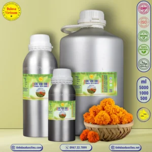 Tinh Dầu Cúc Vạn Thọ - Marigold Essential Oil 3 tinh dau cuc van tho – marigold essential oil 2