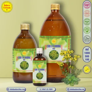 Tinh Dầu Cửu Lý Hương - Rue Essential Oil 3 tinh dau cuu ly huong que hoa hoa que – rue essential oil