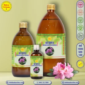 Tinh Dầu Đỗ Quyên - Rhododendron Anthopogon Essential Oil