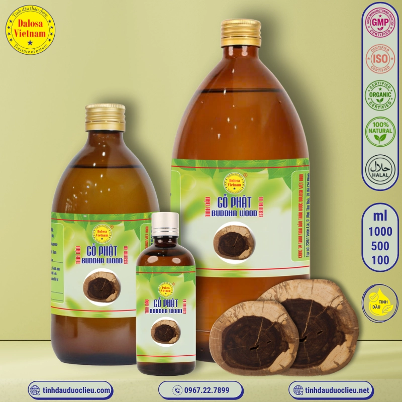 Tinh Dầu Gỗ Phật - Buddha Wood Essential Oil 2 tinh dau go phat – buddha wood essential oil