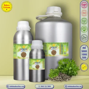 Tinh Dầu Hạt Ngò Tây- Mùi Tây - Parsley Essential Oil