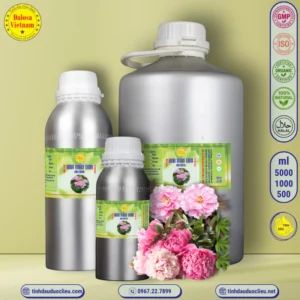 tinh dau hoa mau don paeonol paeonia suffruticosa essential oil 2