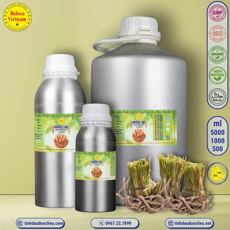 Tinh Dầu Hương Lau - Vetiver Essential Oil 2 tinh dau huong lau huong bai vetiver vetiveria zizanioides essential oil 2
