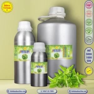 Tinh Dầu Hương Nhu Trắng - Holy Basil Essential Oil