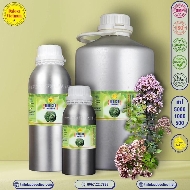 Tinh Dầu Kinh Giới - Oregano Essential Oil 3 tinh dau kinh gioi oregano origanum vulgare essential oil 2