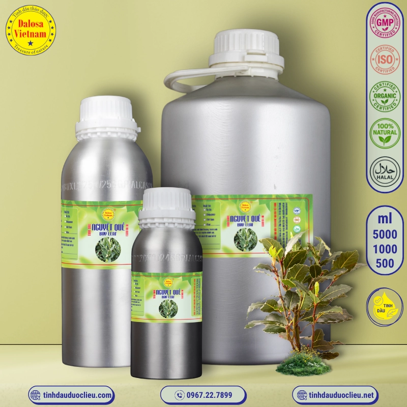 Tinh Dầu Lá Nguyệt Quế - Bay leaf Essential Oil 1 tinh dau la nguyet que bay leaf laurus nobilis essential oil 2