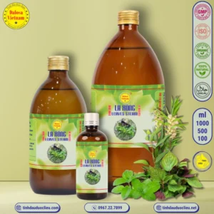 tinh dau la xong leaves steam psidium guajava essential oil