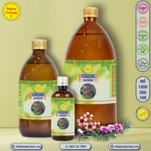 tinh dau manuka manuka leptospermum scoparium essential oil