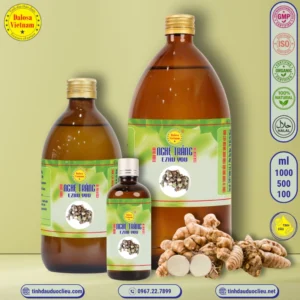 Tinh Dầu Nghệ Trắng - Ezhu You Essential Oil 3 tinh dau nghe trang ezhu you curcuma aromatica curcuma aromatica salisb essential oil