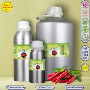 Tinh Dầu Ớt - Capsicum Essential Oil 4 tinh dau ot capsicum capsicum oleoresin capsicum frutescens essential oil 2