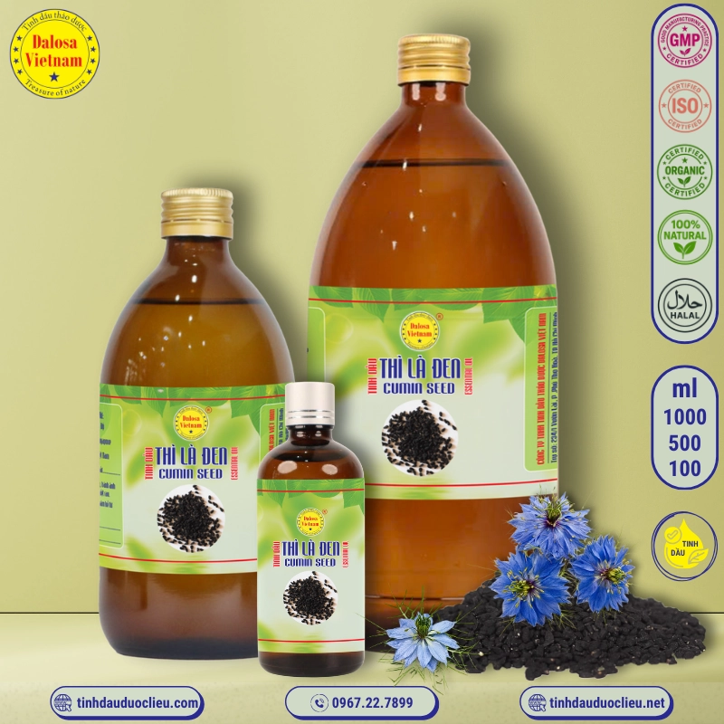 Tinh Dầu Thì Là Đen Ai Cập - Cumin Essential Oil 1 tinh dau thi la den ai cap cumin seed cuminum cyminum essential oil