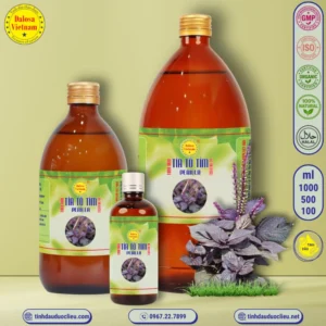 Tinh Dầu Tía Tô Tím - Perilla Essential Oil