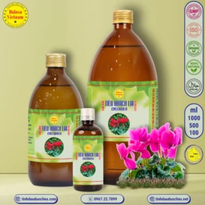 Tinh Dầu Tiên Khách Lai - Cyclamen Essential Oil 3 tinh dau tien khach lai cyclamen cyclamen persicum essential oil