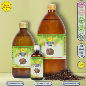 Tinh Dầu Tiêu Thất - Cubeb Essential Oil 3 tinh dau tieu that cubeb piper cubeba essential oil