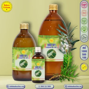 tinh dau tram 60 eucalyptus 60 cineol melaleuca cajeputi essential oil