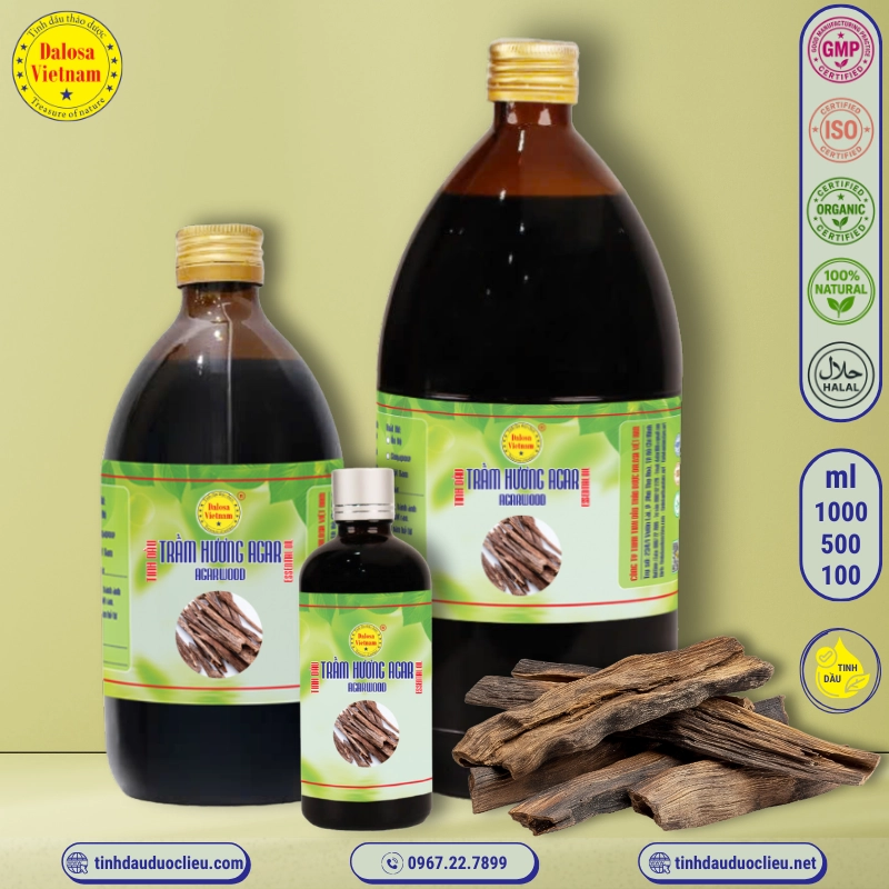 Tinh Dầu Trầm Hương Agarwood - Oud Essential Oil 1 tinh dau tram huong agarwood agar agarwood agar oud aquilaria agallocha essential oil