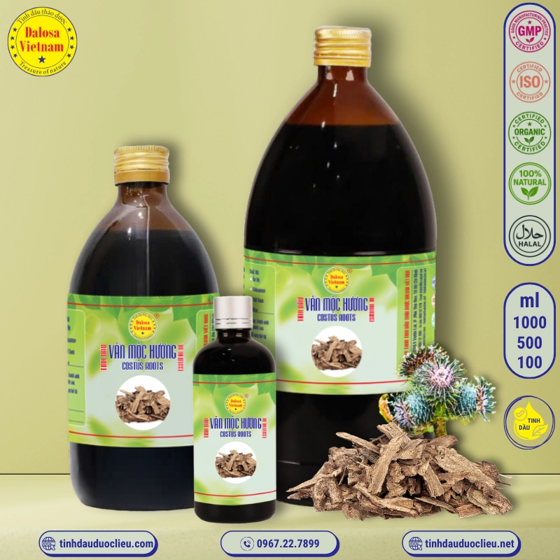 Tinh Dầu Vân Mộc Hương - Costus Roots Essential Oil 1 tinh dau van moc huong costus roots saussurea costus essential oil